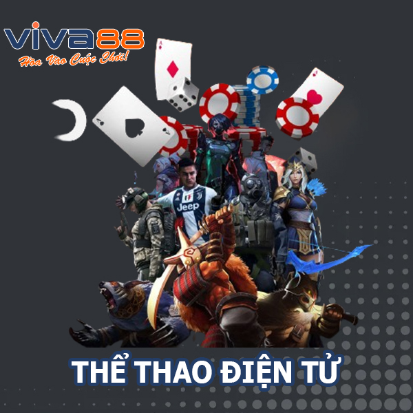 Thể thao điện tử Viva88